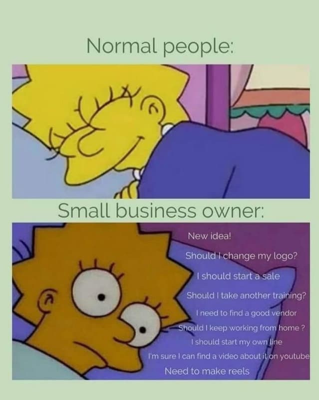Normal people small business owner new ideal should change my logo? 1should star
