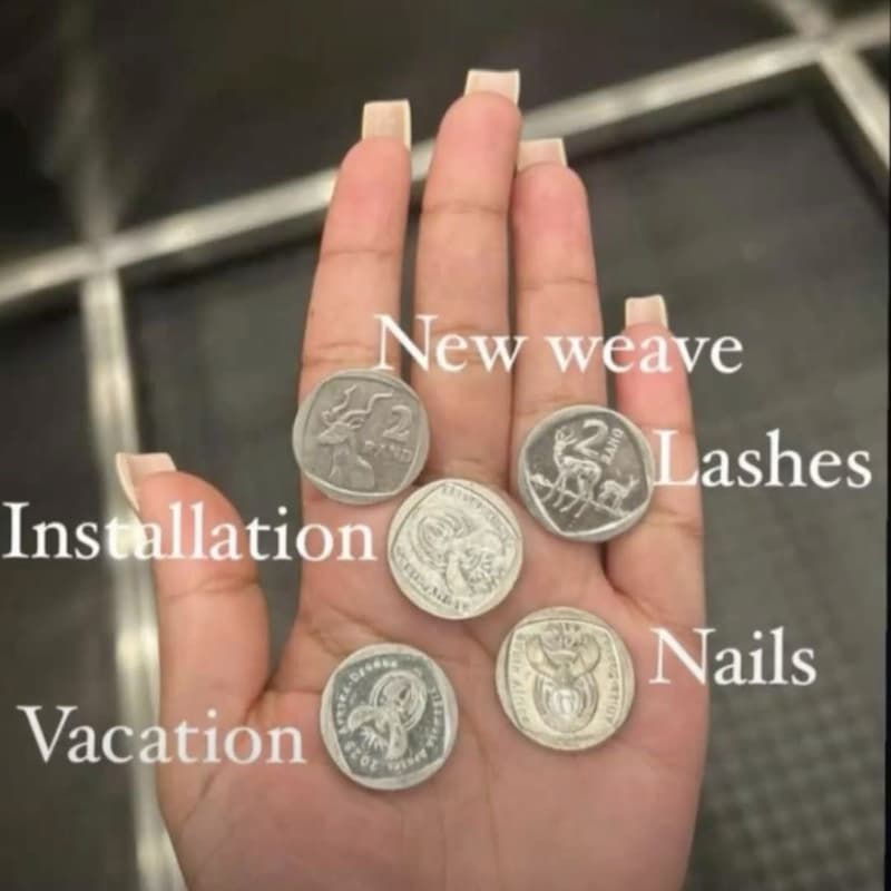 New weave lashes installation nails vacation