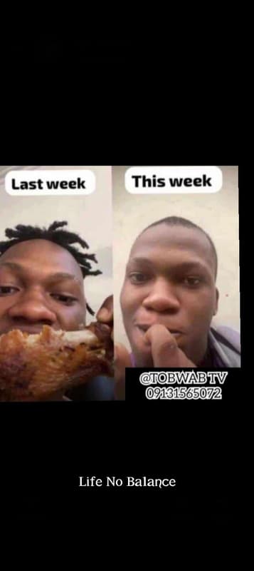 Last week this week bwabtv life no balance