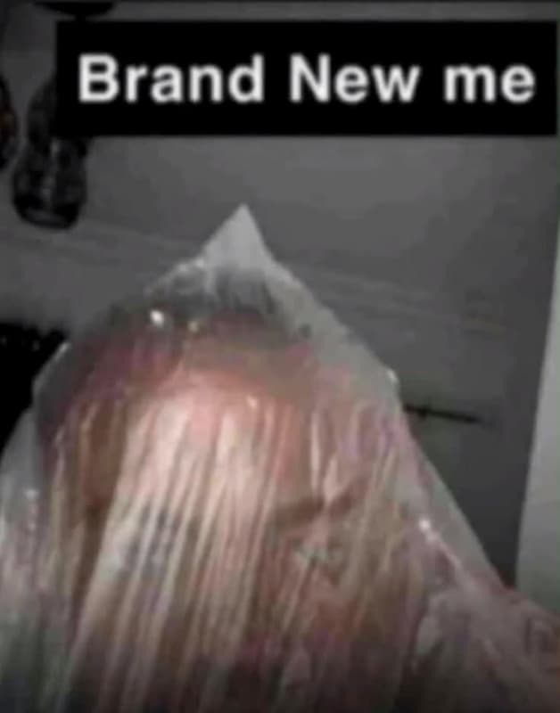 Brand new me