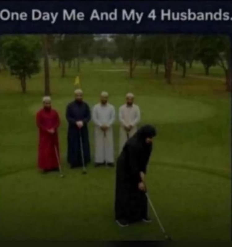 One day me and my 4 husbands