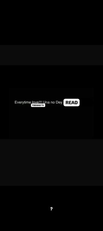 Everytime lovelluna no dey read tobwabtv