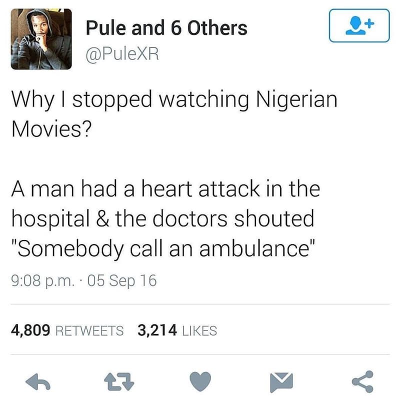 Pule and 6 others pulexr 1 why stopped watching nigerian movies? a man had a hea