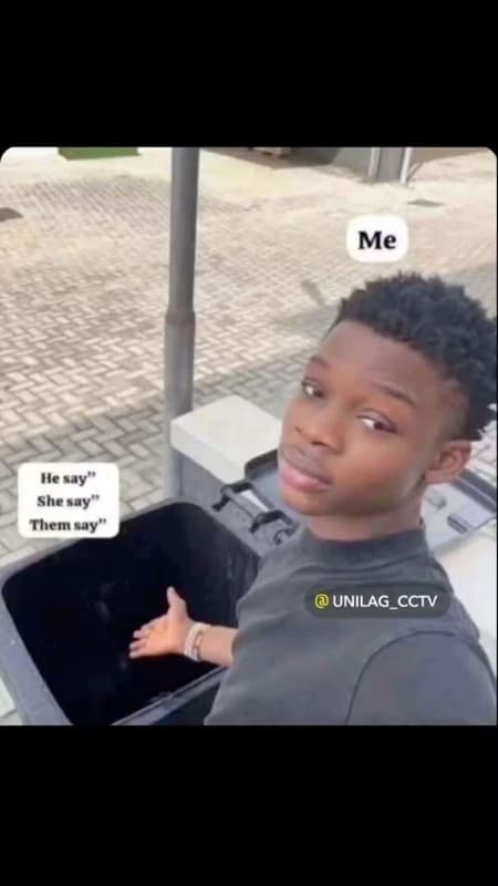 Me hc say' 01 shesuy' them say unilag_cctv