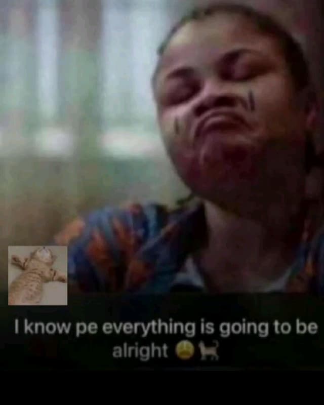1know pe everything is going to be alright
