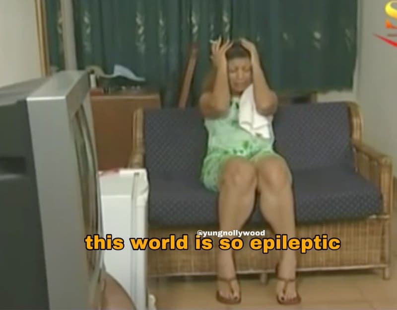 This world iss8pileptic