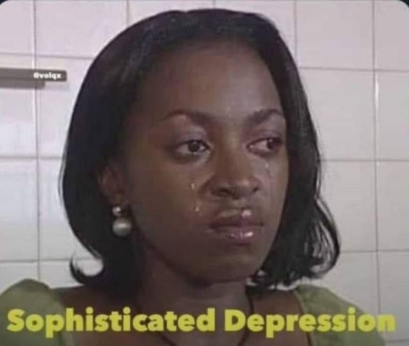 Luz sophisticated depression